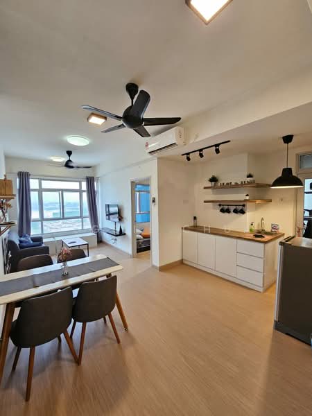 Pangsapuri untuk Disewa di Midas - Peggie Chua - Living Room - PropertyGuru.com.my