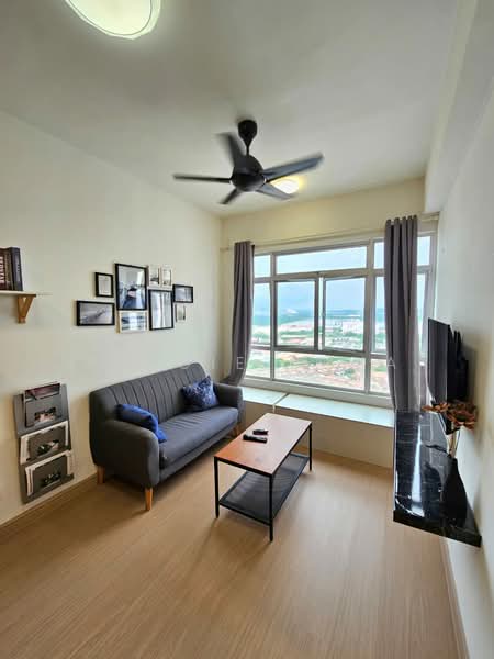 Pangsapuri untuk Disewa di Midas - Peggie Chua - Living Room - PropertyGuru.com.my