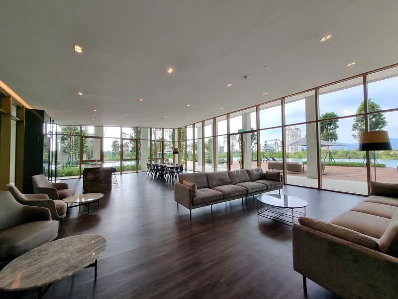 Servis Apartment untuk Dijual di Park Regent @Desa Park City - Grace Ho - Living Room - PropertyGuru.com.my