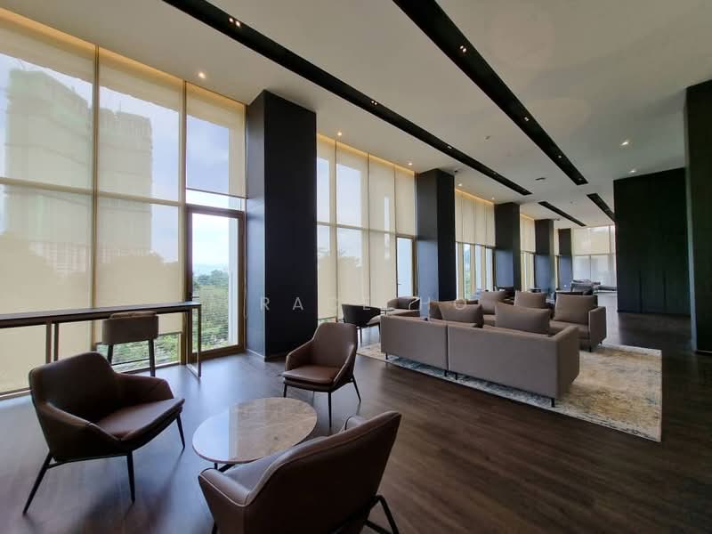 Servis Apartment untuk Dijual di Park Regent @Desa Park City - Grace Ho - Living Room - PropertyGuru.com.my
