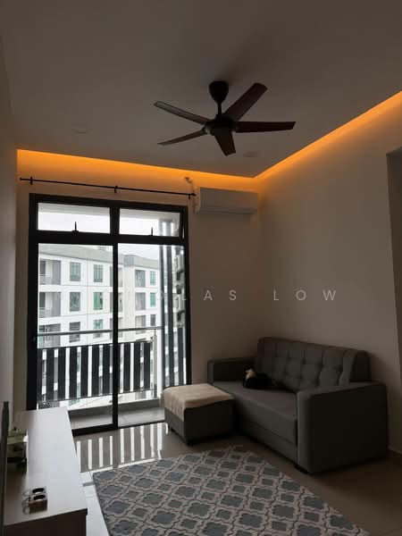 Condominium for Rent at KSL Residence 2 @ Kangkar Tebrau - Nicholas Low - Living Room - PropertyGuru.com.my