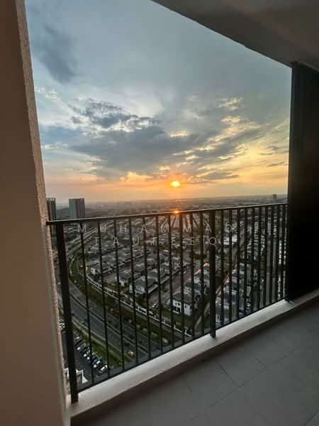 Service Residence for Rent at Hana @ Eco Ardence - Muhammad Taufeeq - Balcony - PropertyGuru.com.my