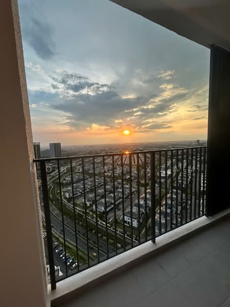 Service Residence for Rent at Hana @ Eco Ardence - Mohd Adryzam - Balcony - PropertyGuru.com.my