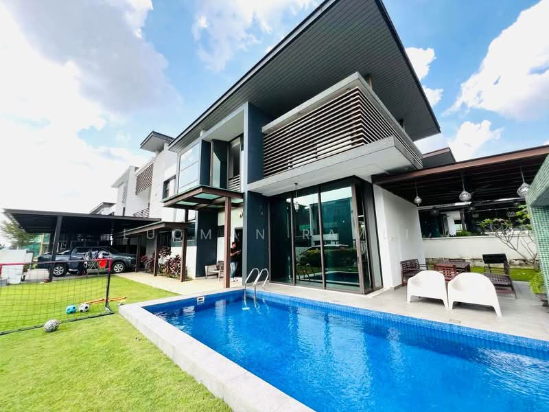 Semi-Detached House for Sale in Denai Alam (Shah Alam) - Luqman Ramli - Exterior - PropertyGuru.com.my