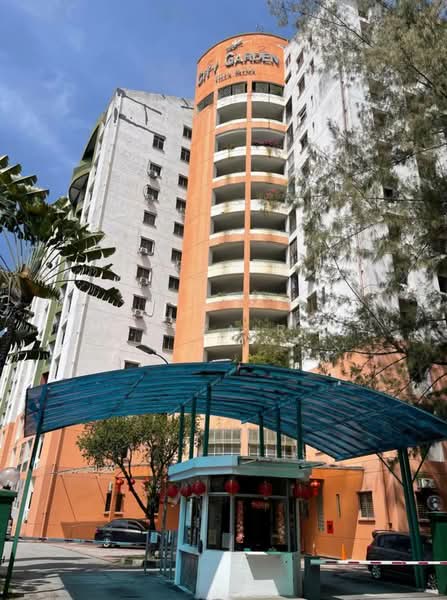 Condominium for Sale at City Garden Palm Villa Condominium - M.J Zairin - Exterior - PropertyGuru.com.my