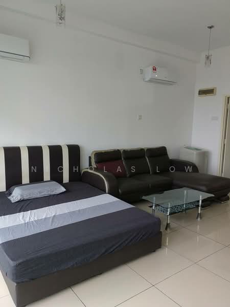 Service Residence for Rent at Palazio - Nicholas Low - Living Room - PropertyGuru.com.my