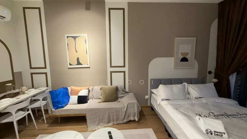 Servis Apartment untuk Disewa di Armani Raja Uda - Jin Ooi - Living Room - PropertyGuru.com.my