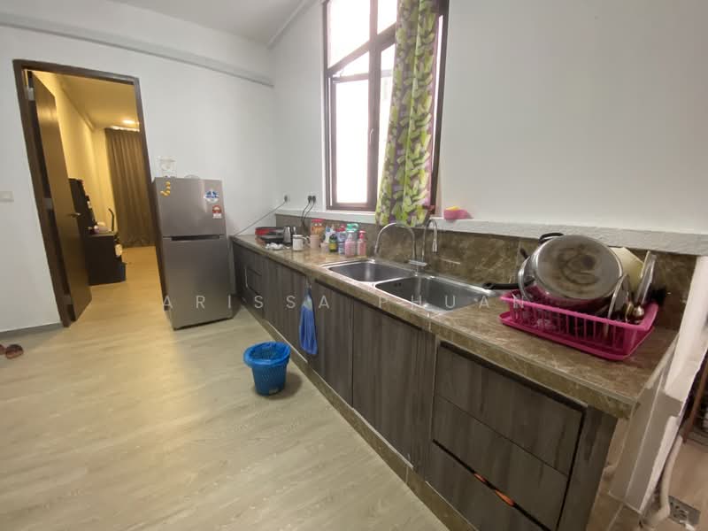 Kondominium untuk Dijual di Logan Residency (Logan Mansion) - Arissa Phuan - Kitchen - PropertyGuru.com.my