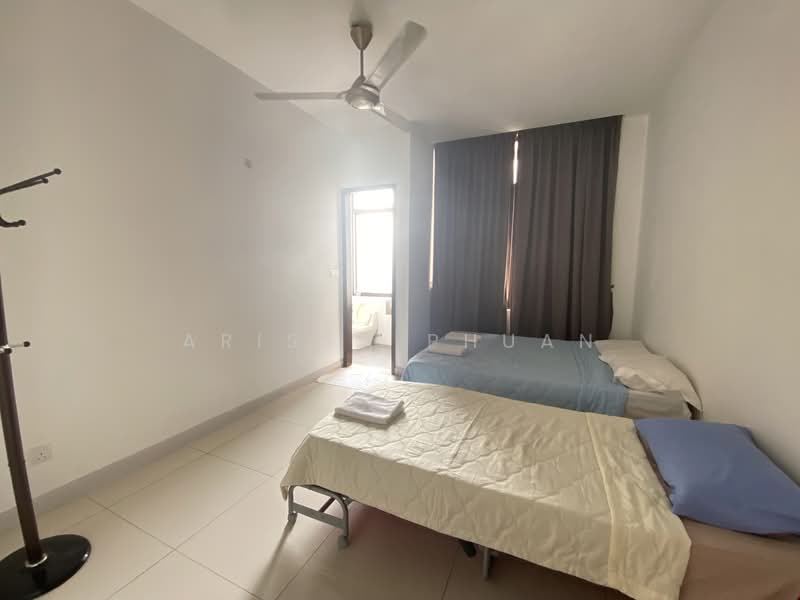 Kondominium untuk Dijual di Logan Residency (Logan Mansion) - Arissa Phuan - Bedroom - PropertyGuru.com.my