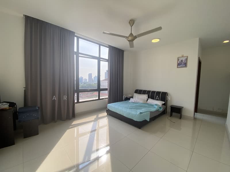 Kondominium untuk Dijual di Logan Residency (Logan Mansion) - Arissa Phuan - Bedroom - PropertyGuru.com.my