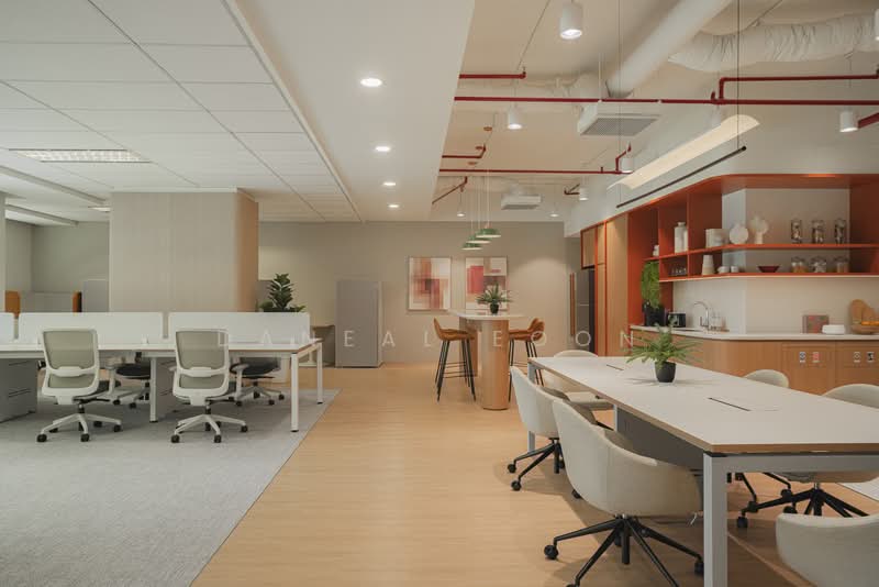 Pejabat untuk Disewa di Damansara Heights (Damansara Heights) - Daneal Eoon - Work Station & Pantry - PropertyGuru.com.my