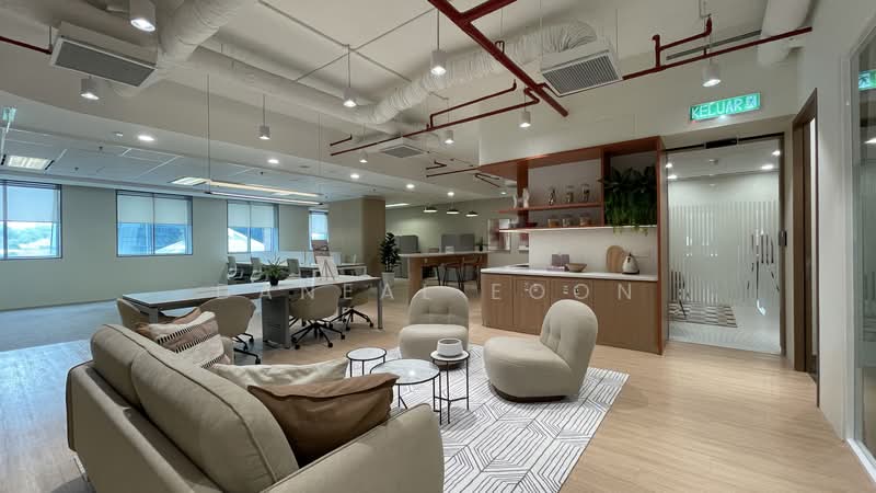 Pejabat untuk Disewa di Damansara Heights (Damansara Heights) - Daneal Eoon - Waiting Area - PropertyGuru.com.my
