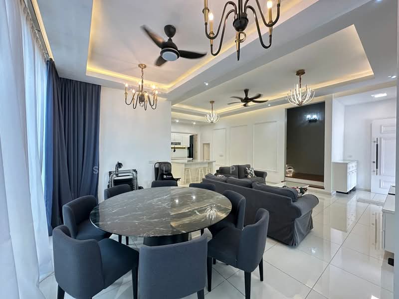 Rumah Kluster untuk Disewa di Eco Botanic (Iskandar Puteri (Nusajaya)) - Shirley Pang - Living Room - PropertyGuru.com.my