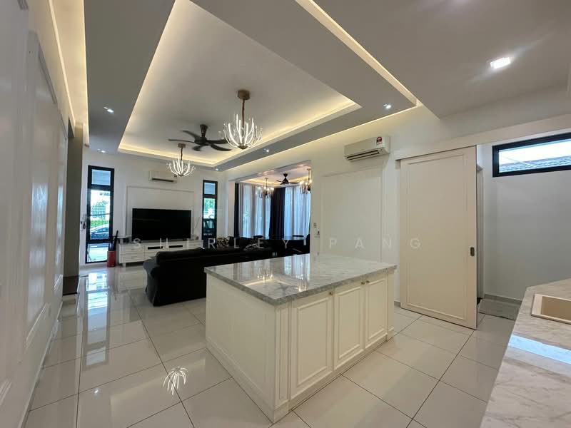 Rumah Kluster untuk Disewa di Eco Botanic (Iskandar Puteri (Nusajaya)) - Shirley Pang - Living Room - PropertyGuru.com.my
