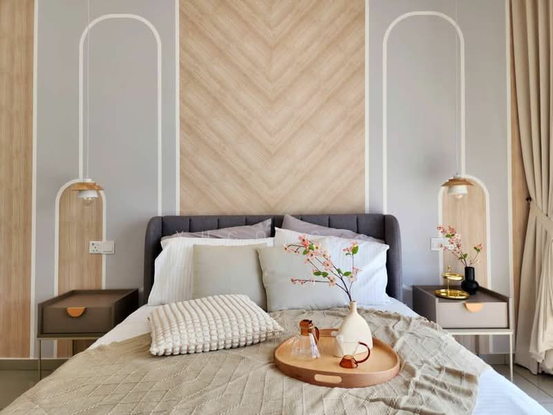 Rumah Teres 2 Tingkat untuk Dijual di Eco Botanic (Iskandar Puteri (Nusajaya)) - Yucong . - Bedroom - PropertyGuru.com.my