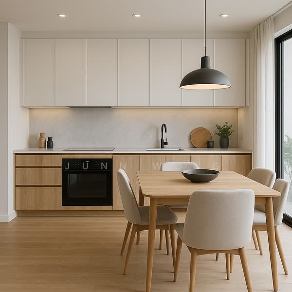 Servis Apartment untuk Dijual di Tujuh Residences - Junn Wong - Kitchen - PropertyGuru.com.my