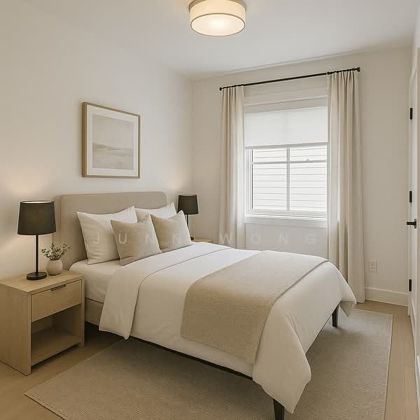 Servis Apartment untuk Dijual di Tujuh Residences - Junn Wong - Bedroom - PropertyGuru.com.my