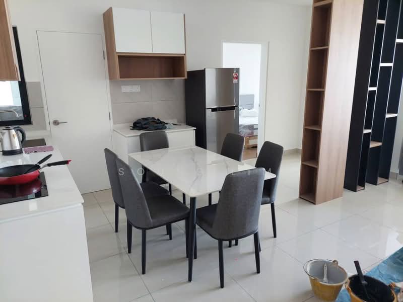 Service Residence for Sale at AraTre' Residences - Soung Lim - Kitchen - PropertyGuru.com.my