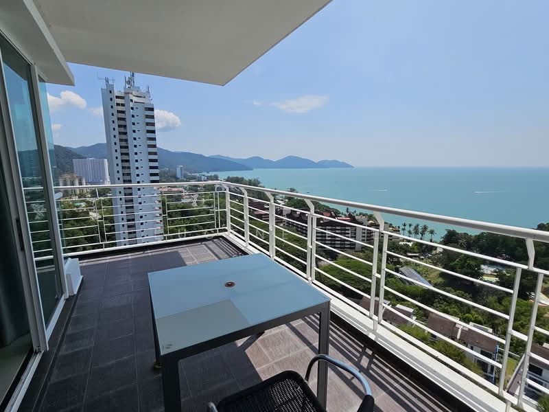 Condominium for Sale at Bayu Ferringhi Condominiums - Eugene Lee - Balcony - PropertyGuru.com.my