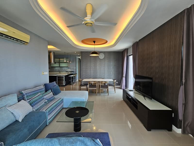 Condominium for Sale at Bayu Ferringhi Condominiums - Eugene Lee - Living Room - PropertyGuru.com.my