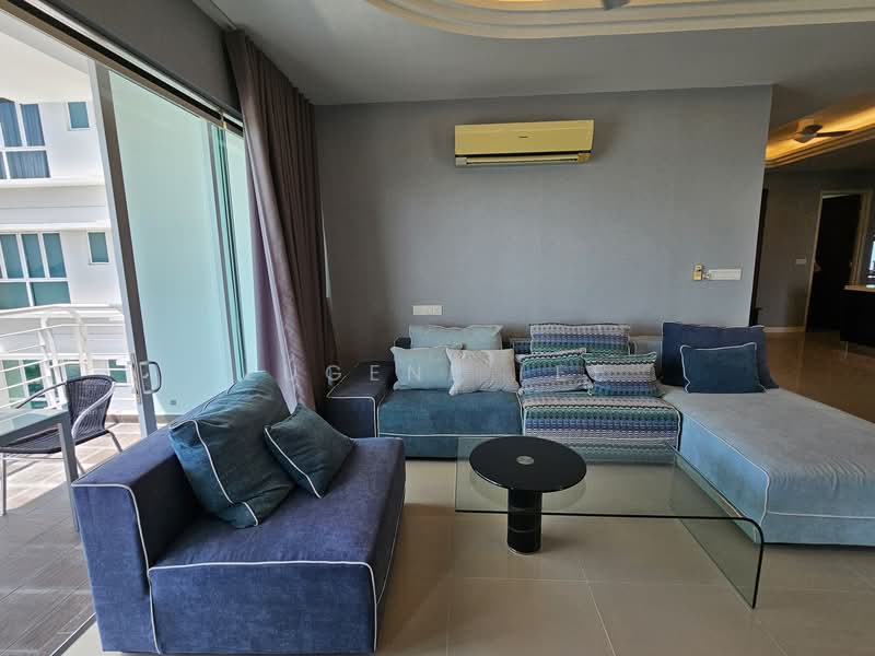 Condominium for Sale at Bayu Ferringhi Condominiums - Eugene Lee - Living Room - PropertyGuru.com.my