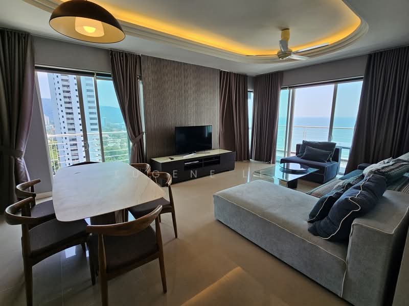 Condominium for Sale at Bayu Ferringhi Condominiums - Eugene Lee - Living Room - PropertyGuru.com.my