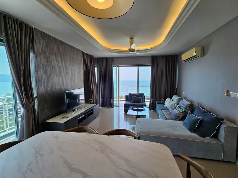 Condominium for Sale at Bayu Ferringhi Condominiums - Eugene Lee - Living Room - PropertyGuru.com.my