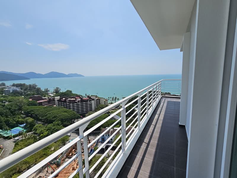 Condominium for Sale at Bayu Ferringhi Condominiums - Eugene Lee - Balcony - PropertyGuru.com.my