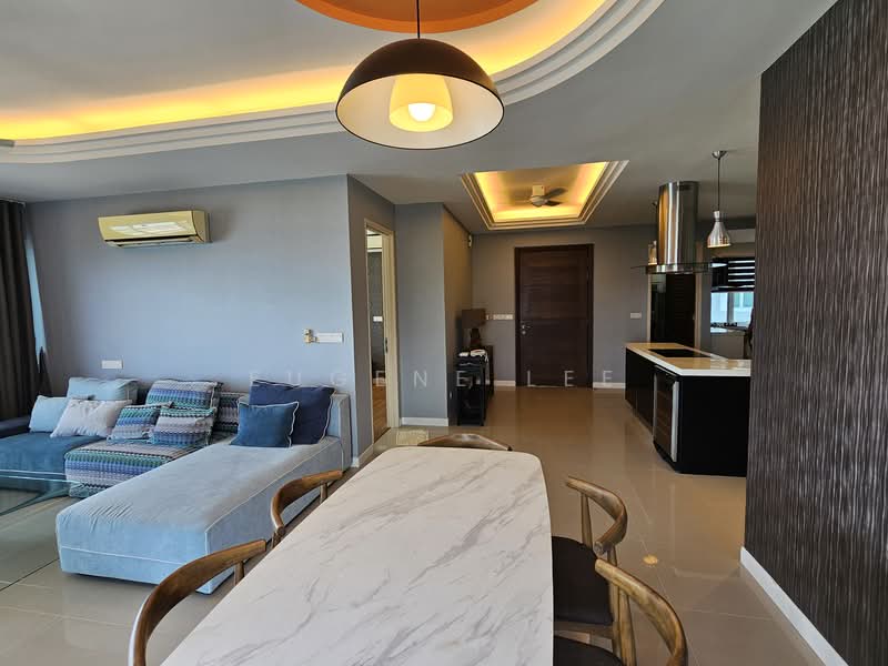 Condominium for Sale at Bayu Ferringhi Condominiums - Eugene Lee - Living Room - PropertyGuru.com.my