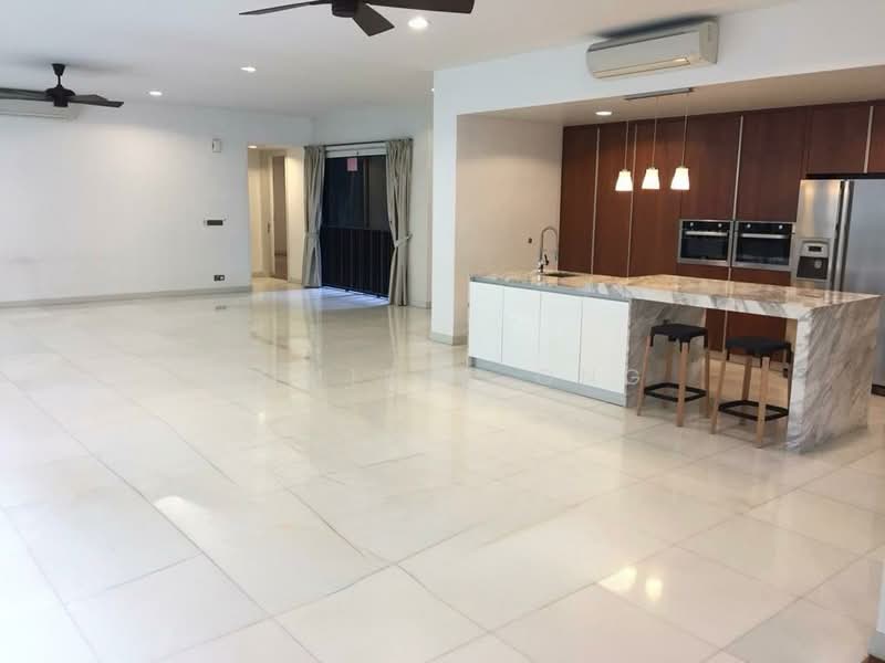 Condominium for Sale at Dedaun Condominium - Dominic Ong - Living Room - PropertyGuru.com.my