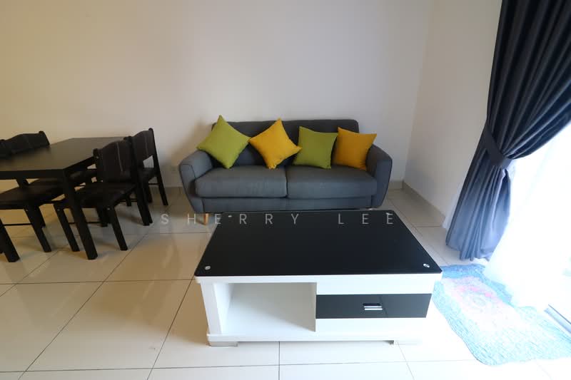 Service Residence for Sale at Livia Residence @ C180 - Sherry Lee - Living Room - PropertyGuru.com.my