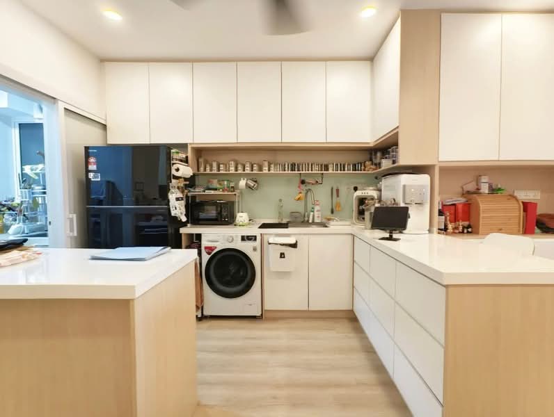 Condominium for Rent at Residensi PV18 - Loges . - Kitchen - PropertyGuru.com.my