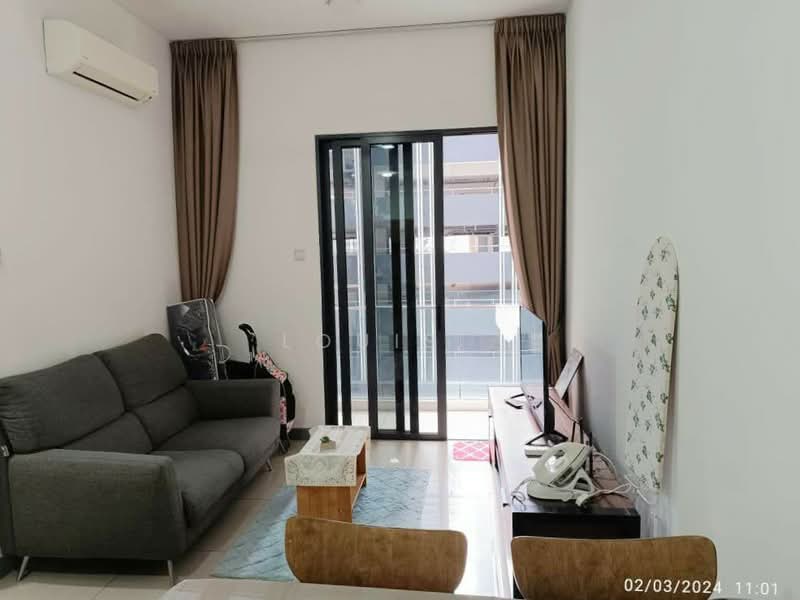 Servis Apartment untuk Disewa di South View - Louis . - Living Room - PropertyGuru.com.my