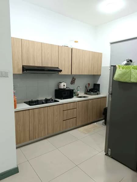 Servis Apartment untuk Disewa di South View - Louis . - Kitchen - PropertyGuru.com.my