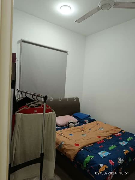 Servis Apartment untuk Disewa di South View - Louis . - Bedroom - PropertyGuru.com.my