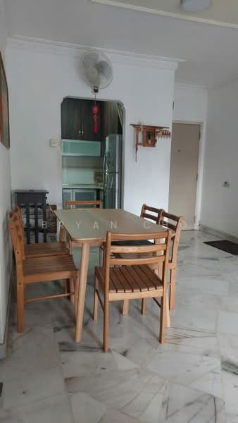 Apartment for Sale at Pangsapuri D’ Kiara - Bryan Cho - Dining Room - PropertyGuru.com.my