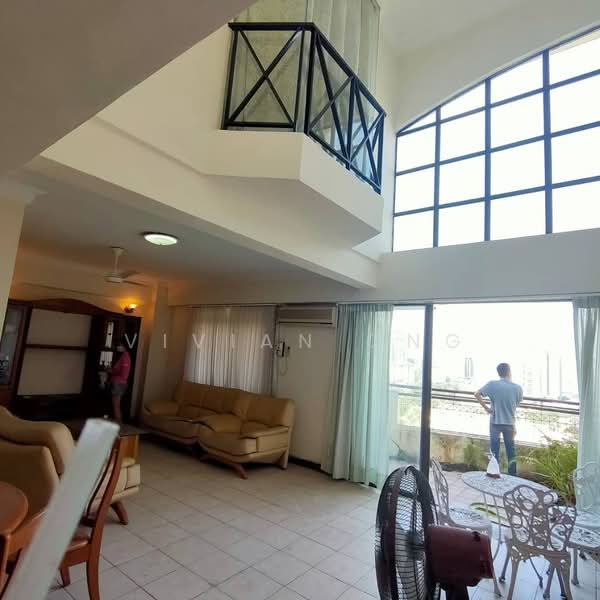 Condominium for Sale at Vista Komanwel A - Vivian Ong - Living Room - PropertyGuru.com.my