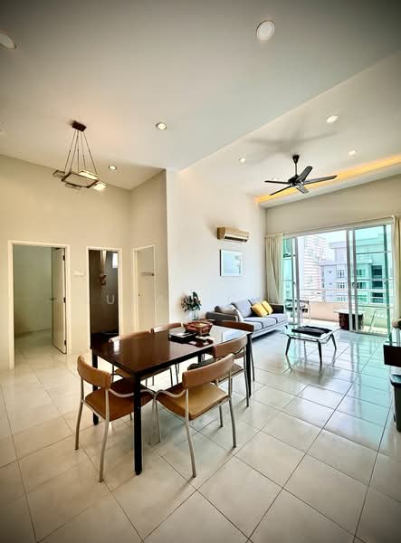 Kondominium untuk Disewa di Bayswater Resort Condominium - Susan Chia - Living Room - PropertyGuru.com.my