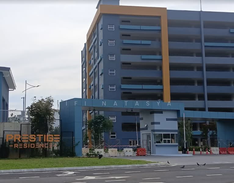 Service Residence for Sale at Prestige Residence - Fifi Natasya - Exterior - PropertyGuru.com.my