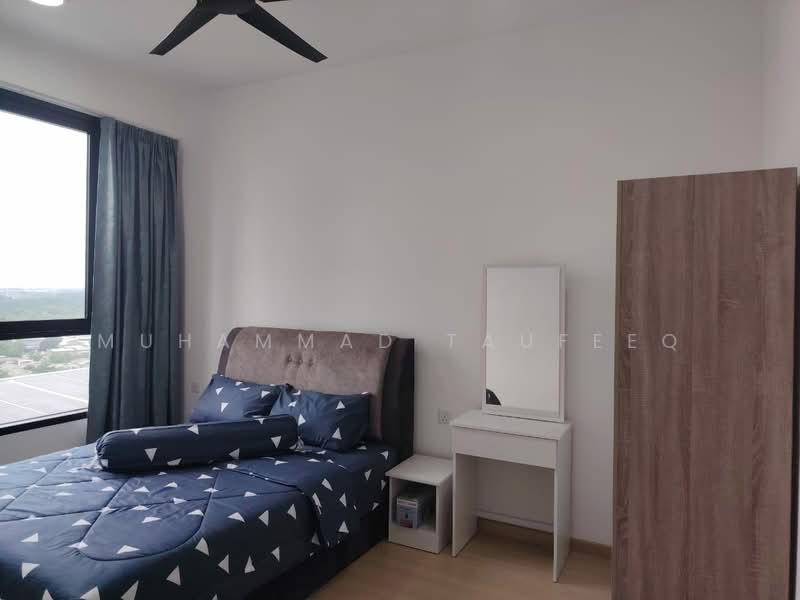 Service Residence for Rent at BeCentral @ i-City - Muhammad Taufeeq - Bedroom - PropertyGuru.com.my