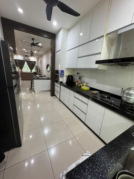 2-storey Terraced House for Sale in Balik Pulau (Penang) - Azura Ghani - Kitchen - PropertyGuru.com.my