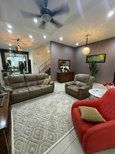 2-storey Terraced House for Sale in Balik Pulau (Penang) - Azura Ghani - Living Room - PropertyGuru.com.my
