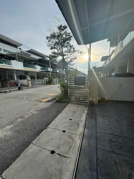 2-storey Terraced House for Sale in Balik Pulau (Penang) - Azura Ghani - Exterior - PropertyGuru.com.my