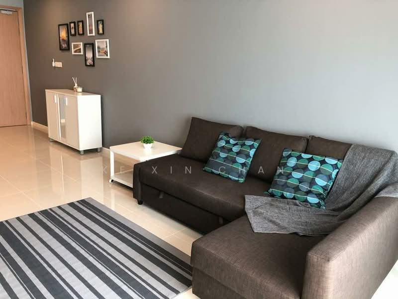 Servis Apartment untuk Dijual di Suasana Iskandar Malaysia - Ke Xin Chan - Living Room - PropertyGuru.com.my