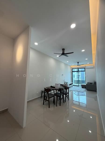 Condominium for Rent at KSL Residence 2 @ Kangkar Tebrau - Hong Charng Lee - Dining Room - PropertyGuru.com.my