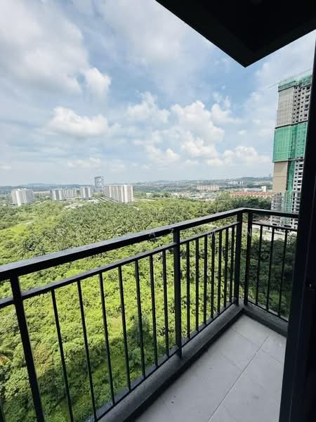 Service Residence for Rent at Residensi Mutiara Kajang 2 - Adly Azamin - Balcony - PropertyGuru.com.my