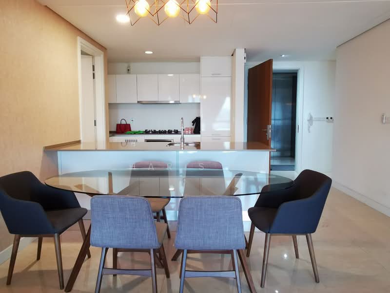 Servis Apartment untuk Dijual di The Sentral Residences - Charis Lee - Kitchen - PropertyGuru.com.my