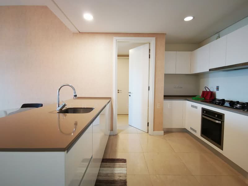 Servis Apartment untuk Dijual di The Sentral Residences - Charis Lee - Kitchen - PropertyGuru.com.my