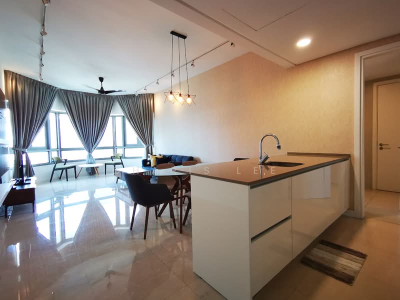Servis Apartment untuk Dijual di The Sentral Residences - Charis Lee - Living Room - PropertyGuru.com.my