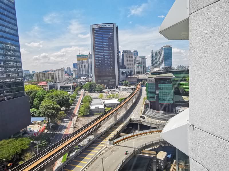 Servis Apartment untuk Dijual di The Sentral Residences - Charis Lee - View - PropertyGuru.com.my